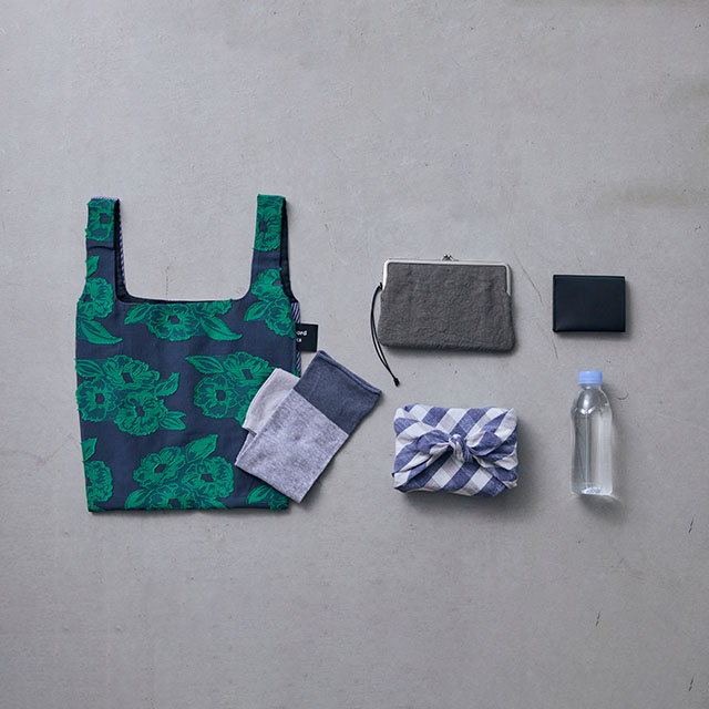 【WEB限定】Jacquard Works　TWINS bag S（柄）ポケット付