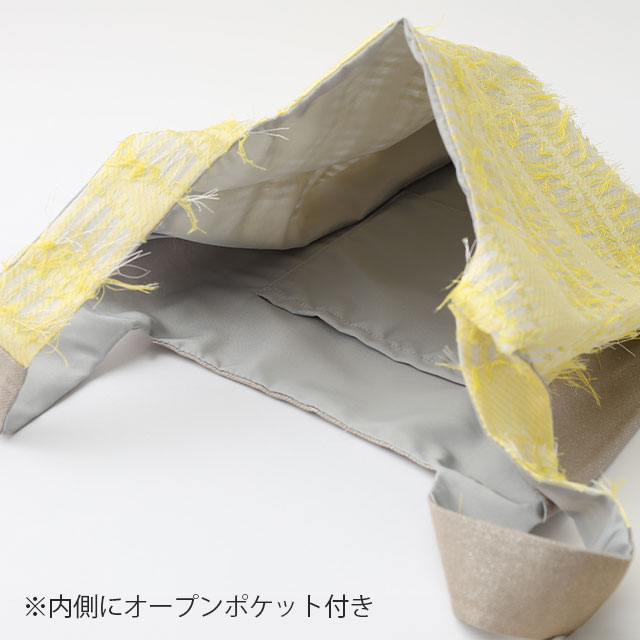 【WEB限定】Jacquard Works　TWINS bag S（柄）ポケット付