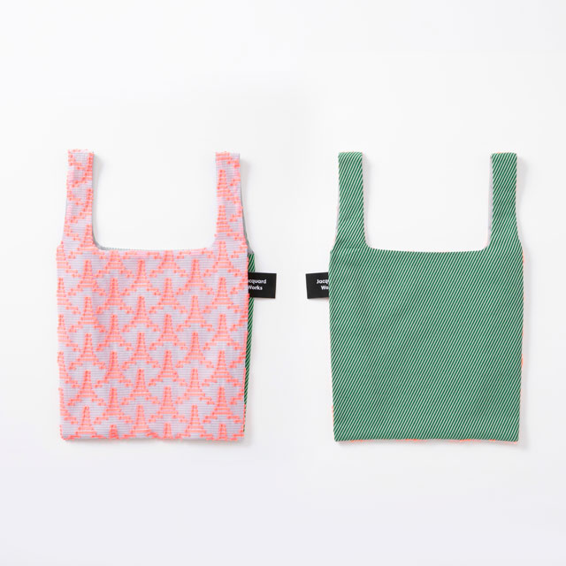 【WEB限定】Jacquard Works　TWINS bag S（柄）ポケット付