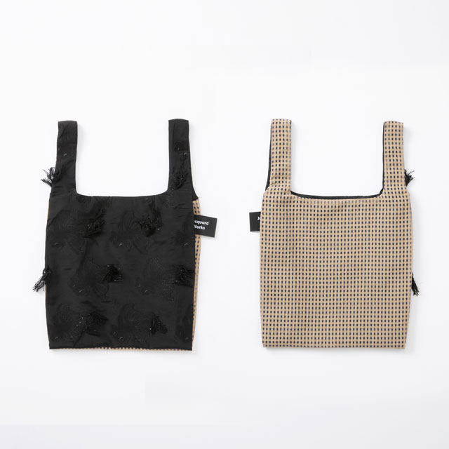 【WEB限定】Jacquard Works　TWINS bag S（柄）ポケット付
