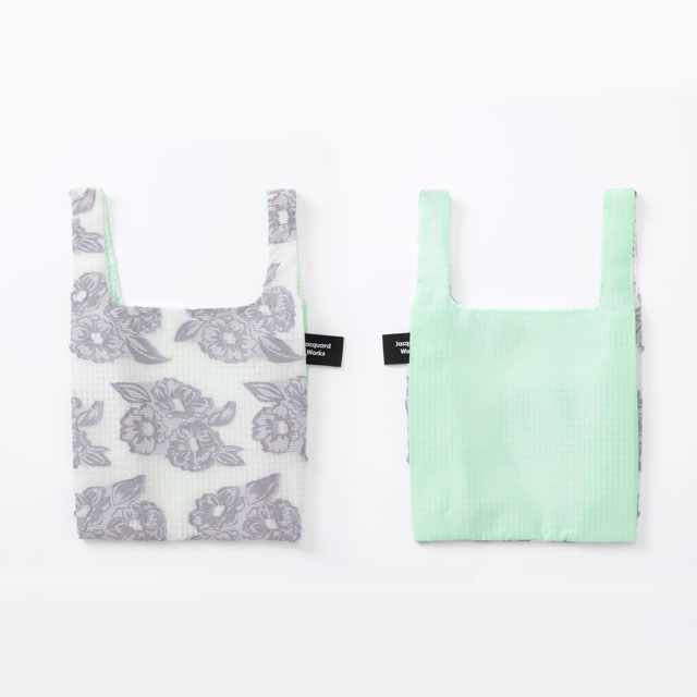 【WEB限定】Jacquard Works　TWINS bag S（柄）ポケット付