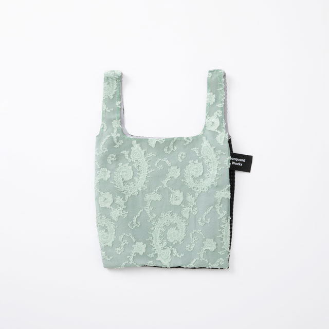 WEB限定】Jacquard Works TWINS bag S（ペイズリー）ポケット付