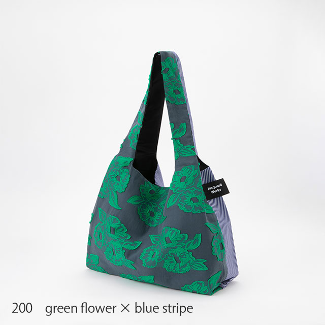 【WEB限定】Jacquard Works　TWINS bag M（柄）ポケット付