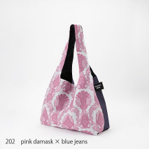 【WEB限定】Jacquard Works　TWINS bag M（柄）ポケット付
