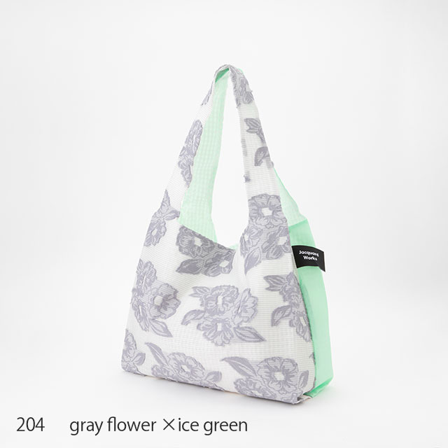 【WEB限定】Jacquard Works　TWINS bag M（柄）ポケット付