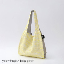 【WEB限定】Jacquard Works　TWINS bag M（柄）ポケット付