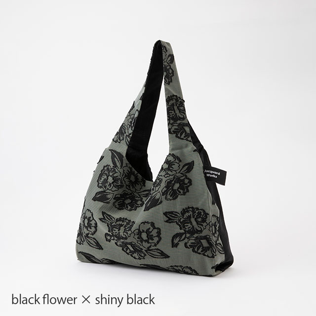 【WEB限定】Jacquard Works　TWINS bag M（柄）ポケット付
