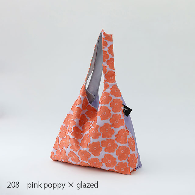 【WEB限定】Jacquard Works TWINS bag M(柄)ポケット付