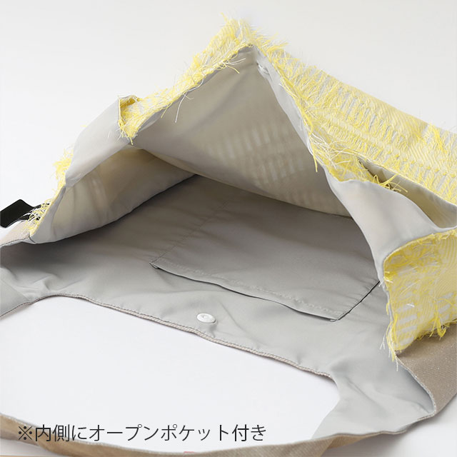 【WEB限定】Jacquard Works　TWINS bag M（柄）ポケット付