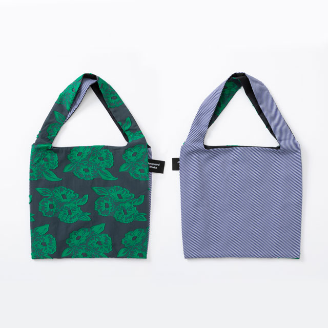 【WEB限定】Jacquard Works　TWINS bag M（柄）ポケット付