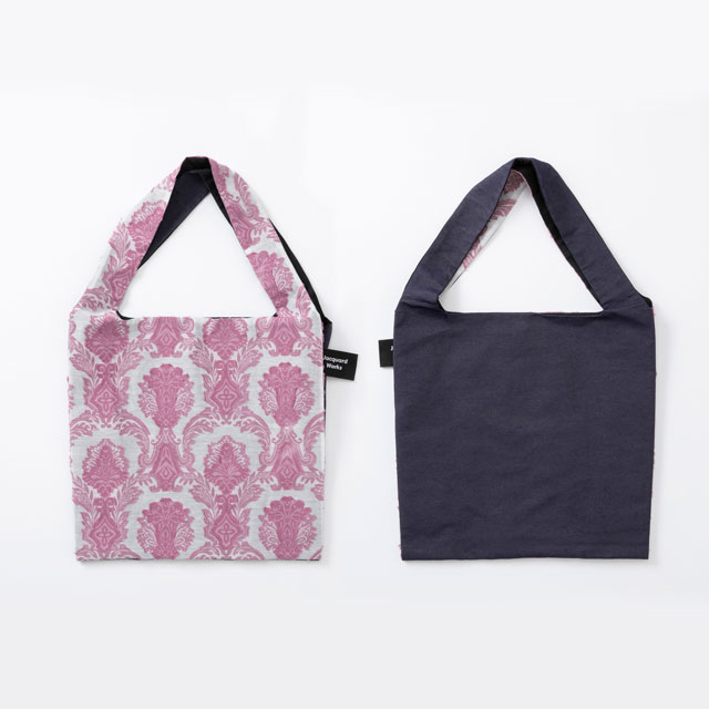 【WEB限定】Jacquard Works　TWINS bag M（柄）ポケット付
