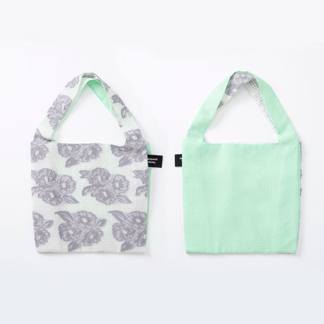 【WEB限定】Jacquard Works　TWINS bag M（柄）ポケット付
