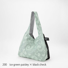 【WEB限定】Jacquard Works　TWINS bag M（ペイズリー）ポケット付