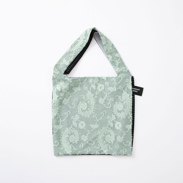 【WEB限定】Jacquard Works　TWINS bag M（ペイズリー）ポケット付
