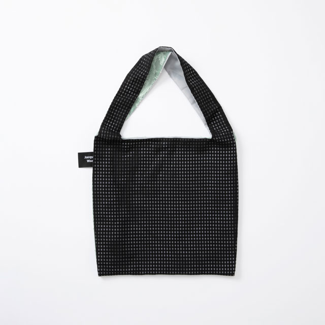 【WEB限定】Jacquard Works　TWINS bag M（ペイズリー）ポケット付