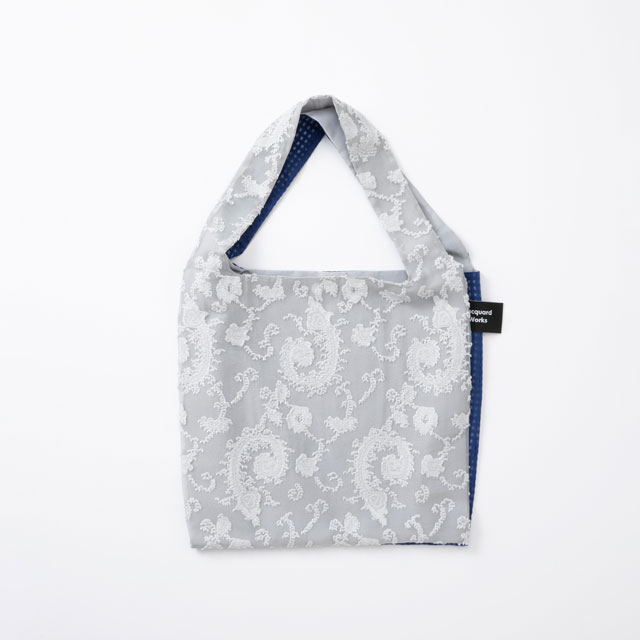 【WEB限定】Jacquard Works　TWINS bag M（ペイズリー）ポケット付