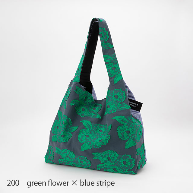 【WEB限定】Jacquard Works TWINS bag L(柄)ポケット付