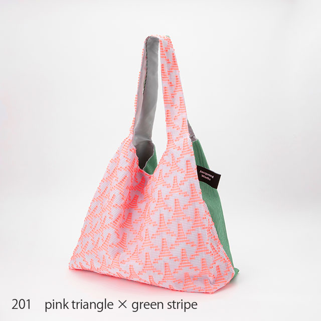 【WEB限定】Jacquard Works TWINS bag L(柄)ポケット付