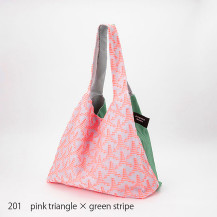 【WEB限定】Jacquard Works　TWINS bag L（柄）ポケット付