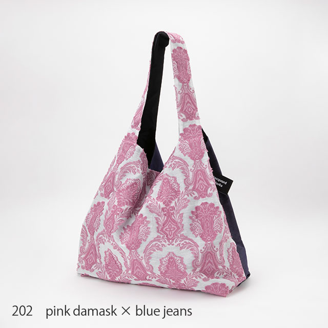 【WEB限定】Jacquard Works TWINS bag L(柄)ポケット付