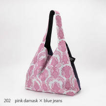 【WEB限定】Jacquard Works　TWINS bag L（柄）ポケット付