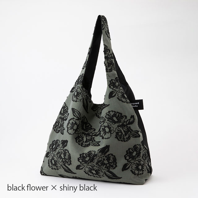 【WEB限定】Jacquard Works　TWINS bag L（柄）ポケット付