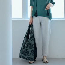 【WEB限定】Jacquard Works　TWINS bag L（柄）ポケット付