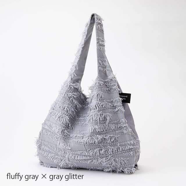 【WEB限定】Jacquard Works　TWINS bag L（柄）ポケット付