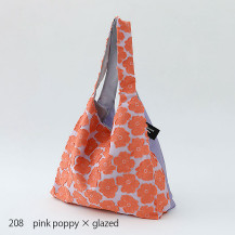 【WEB限定】Jacquard Works　TWINS bag L（柄）ポケット付