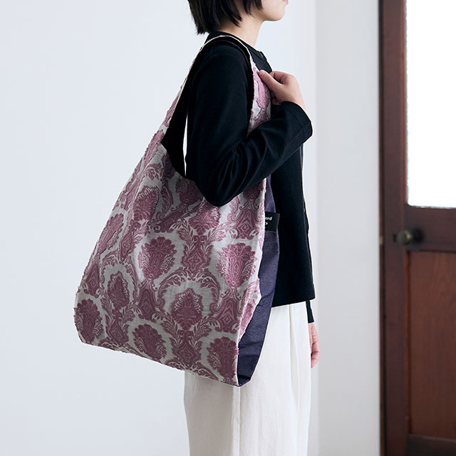 【WEB限定】Jacquard Works　TWINS bag L（柄）ポケット付
