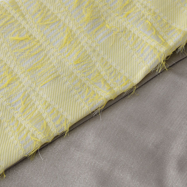 【WEB限定】Jacquard Works　TWINS bag L（柄）ポケット付