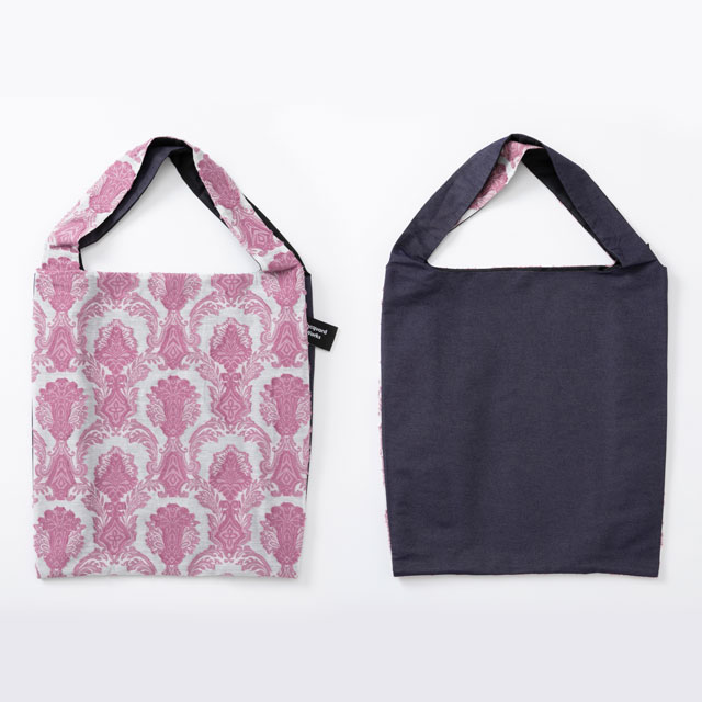 【WEB限定】Jacquard Works　TWINS bag L（柄）ポケット付