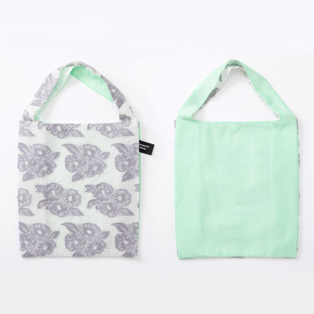 【WEB限定】Jacquard Works　TWINS bag L（柄）ポケット付