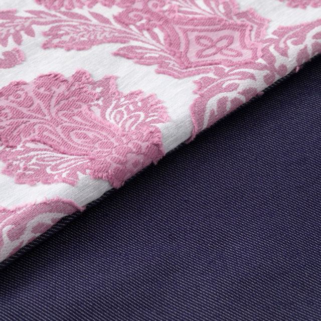 【WEB限定】Jacquard Works　TWINS bag L（柄）ポケット付