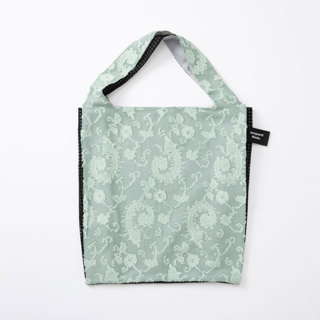 【WEB限定】Jacquard Works　TWINS bag L（ペイズリー）ポケット付