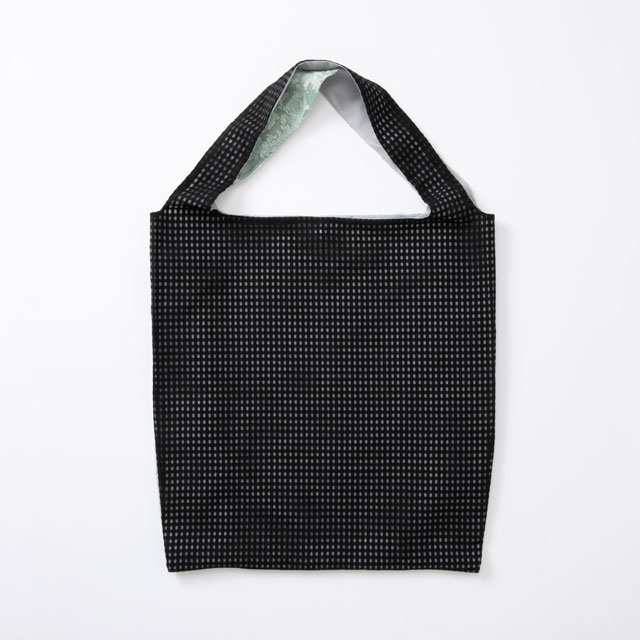 【WEB限定】Jacquard Works　TWINS bag L（ペイズリー）ポケット付