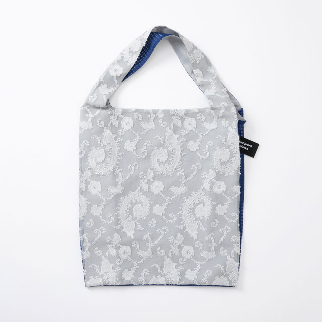 【WEB限定】Jacquard Works　TWINS bag L（ペイズリー）ポケット付