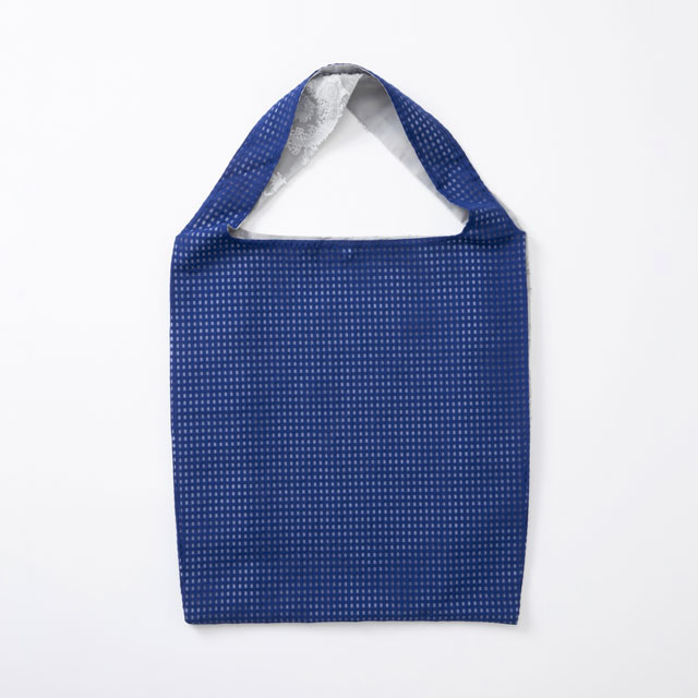 【WEB限定】Jacquard Works　TWINS bag L（ペイズリー）ポケット付