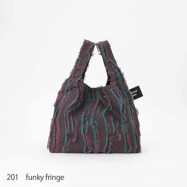 【WEB限定】Jacquard Works DOUBLE bag S ポケット付