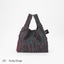 【WEB限定】Jacquard Works　DOUBLE bag S　ポケット付