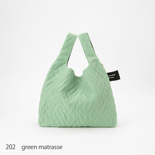 【WEB限定】Jacquard Works DOUBLE bag S ポケット付