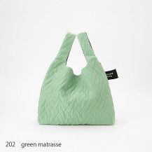 【WEB限定】Jacquard Works　DOUBLE bag S　ポケット付