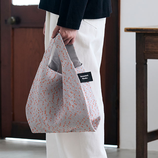 【WEB限定】Jacquard Works DOUBLE bag S ポケット付