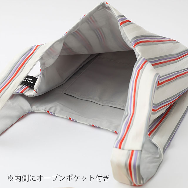 【WEB限定】Jacquard Works DOUBLE bag S ポケット付