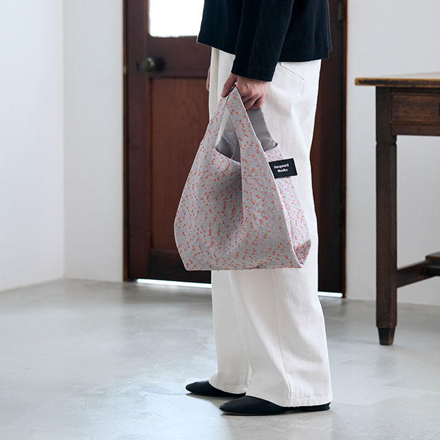 【WEB限定】Jacquard Works DOUBLE bag S ポケット付