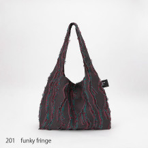 【WEB限定】Jacquard Works　DOUBLE bag M　ポケット付