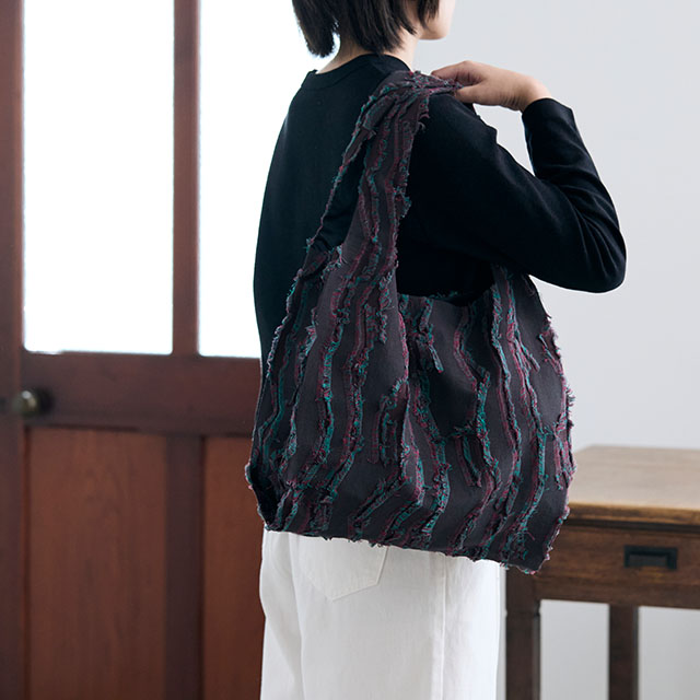 【WEB限定】Jacquard Works DOUBLE bag M ポケット付