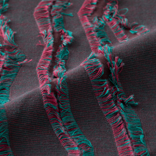 【WEB限定】Jacquard Works DOUBLE bag M ポケット付