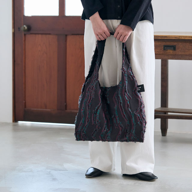 【WEB限定】Jacquard Works DOUBLE bag M ポケット付