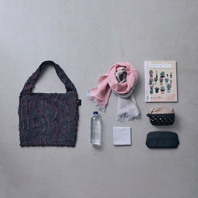 【WEB限定】Jacquard Works DOUBLE bag M ポケット付